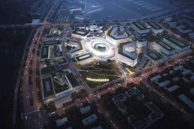 成都未來科技城全球征集設(shè)計(jì)方案