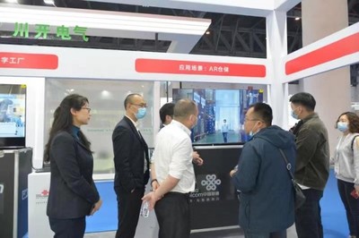 成都工博會(huì)丨成都聯(lián)通:吸睛5G&ldquo;黑科技&rdquo; 盡顯數(shù)字化&ldquo;加&rdquo;速度