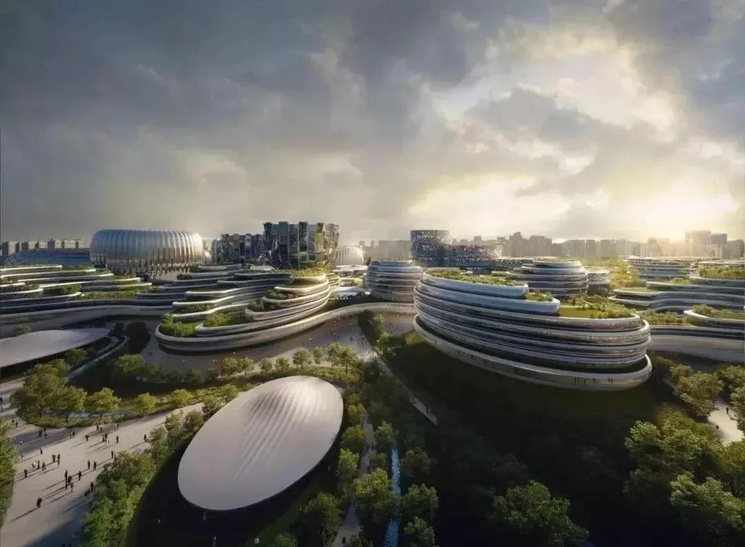 成都獨角獸島:生態科技新篇