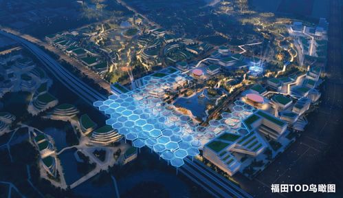 成都未來(lái)科技城起步區(qū)方案公開(kāi) 連tod車(chē)站天幕都可以收集雨水