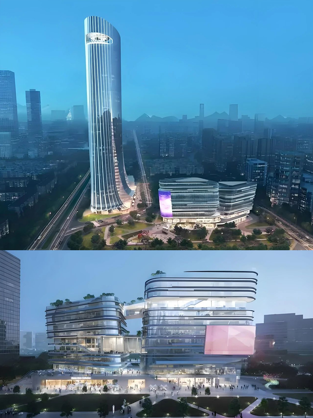 五糧液集團(tuán)新經(jīng)濟(jì)中心項目位于成都市高新區(qū)新川創(chuàng)新科技園核心區(qū)域